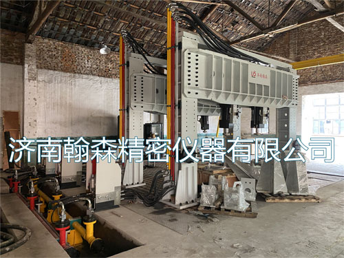 湖南常德五通道協(xié)調(diào)加載疲勞試驗機