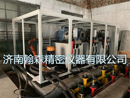 湖南常德五通道協(xié)調(diào)加載疲勞試驗機