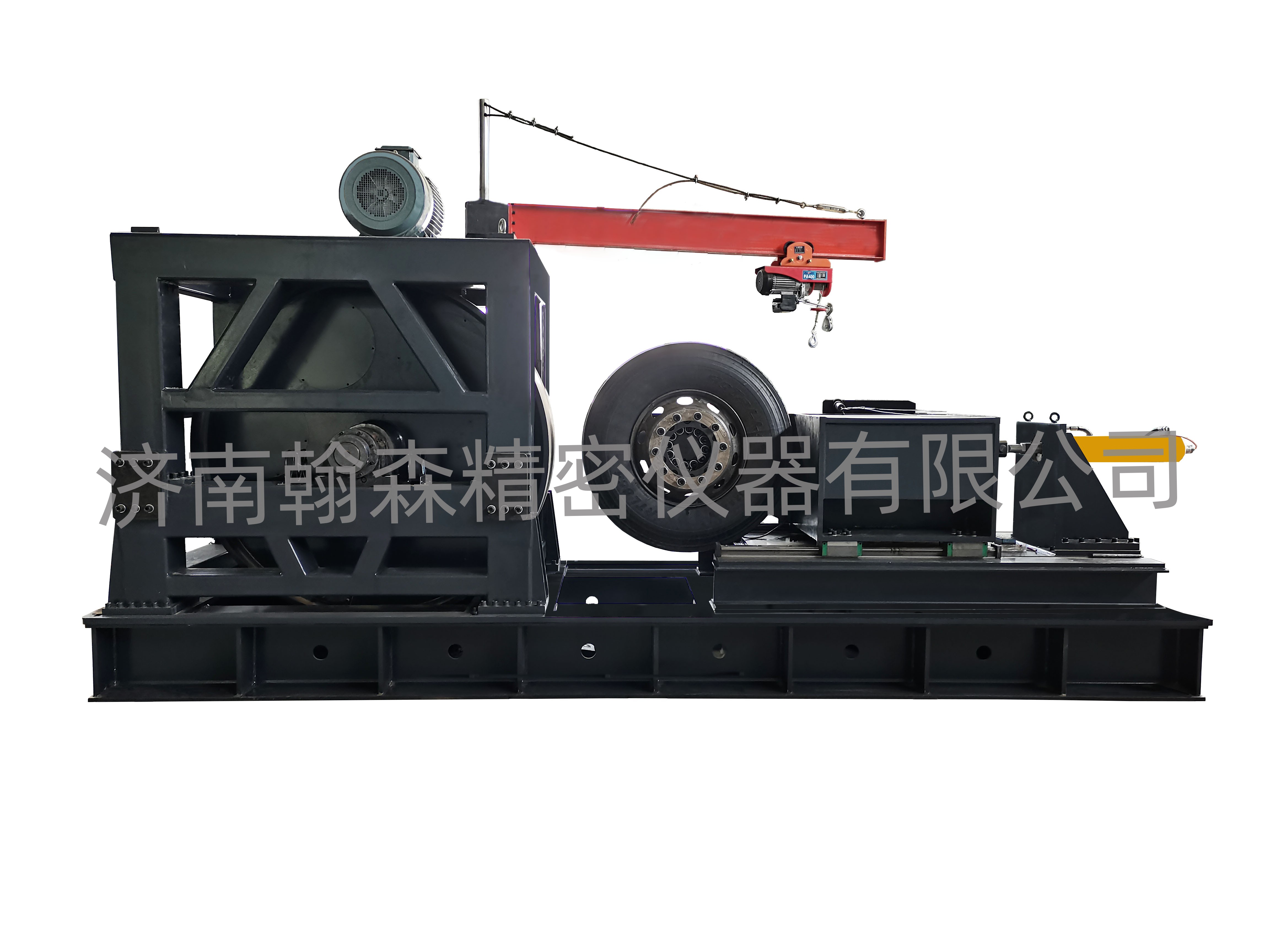 濟(jì)南翰森06月07日發(fā)貨4T單工位車輪徑向載荷疲勞試驗(yàn)機(jī)