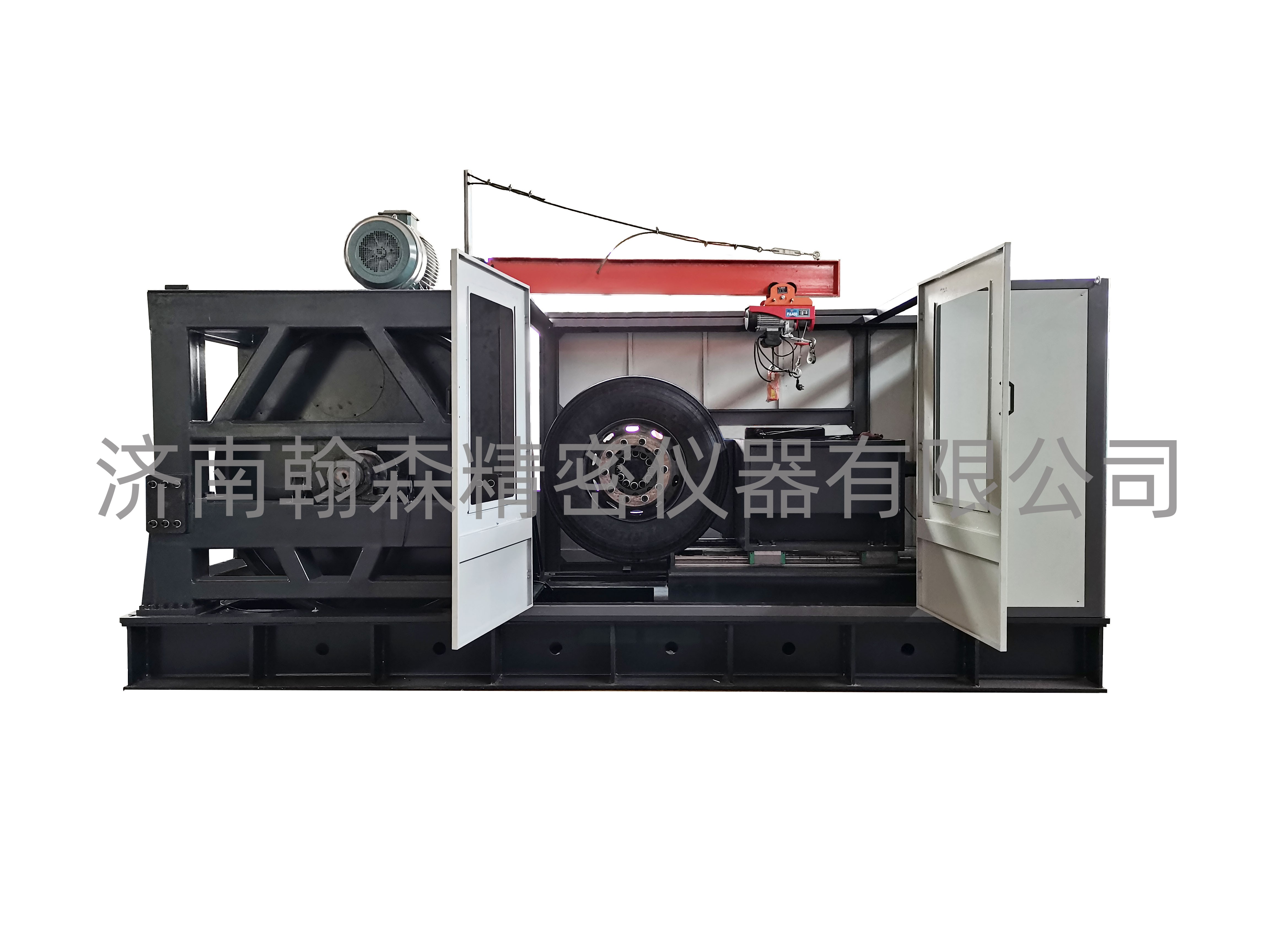 JPA-40單工位車輪徑向載荷疲勞試驗(yàn)機(jī)