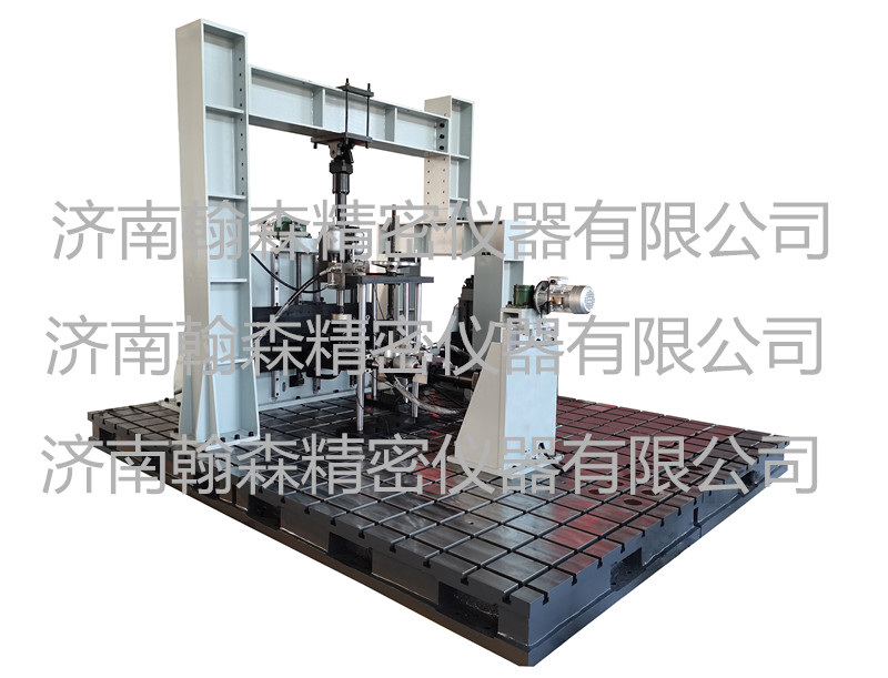 拖車鉤三自由度綜合試驗(yàn)臺(tái)