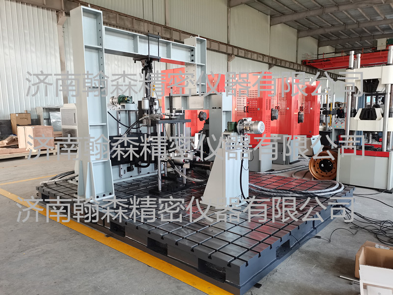 拖車鉤三自由度綜合試驗(yàn)臺(tái)